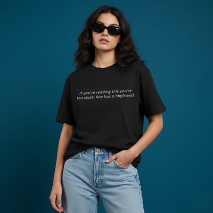 Too Close Tee