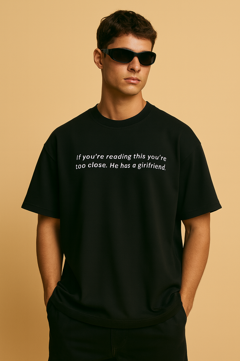 Too Close Tee